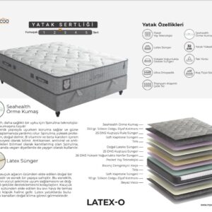 Latex-o Saltea