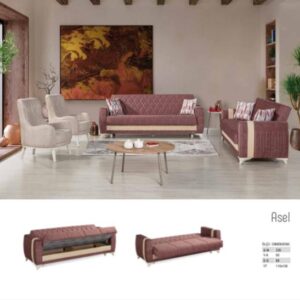 Asel Set Canapele