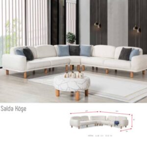 Salda Kose Set Canapea